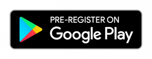 Google Play pre-register link badge