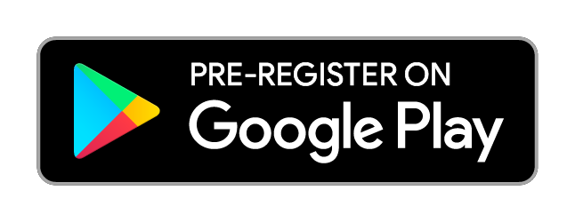 Google Play pre-register link badge