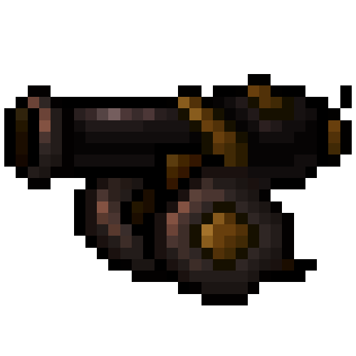 Cannon Pixel Icon